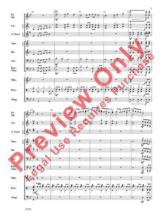 Legend of Eagle Caves 傳奇曲 總譜 | 小雅音樂 Hsiaoya Music