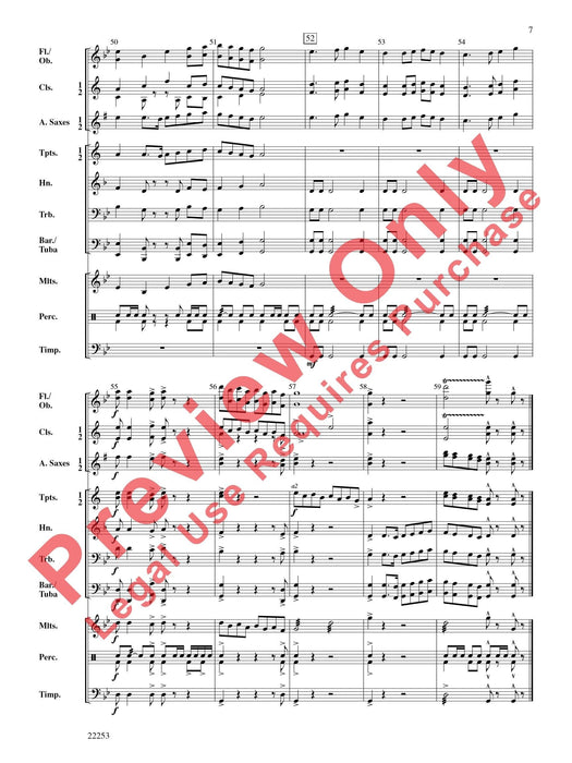 Legend of Eagle Caves 傳奇曲 總譜 | 小雅音樂 Hsiaoya Music