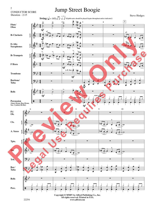 Jump Street Boogie 總譜 | 小雅音樂 Hsiaoya Music