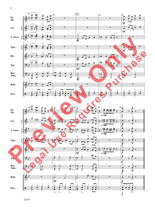 Jump Street Boogie 總譜 | 小雅音樂 Hsiaoya Music