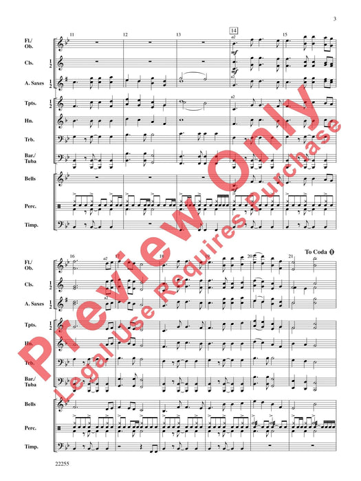 Wind Mountain Overture 管樂 序曲 總譜 | 小雅音樂 Hsiaoya Music