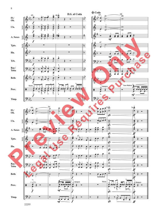 Wind Mountain Overture 管樂 序曲 總譜 | 小雅音樂 Hsiaoya Music