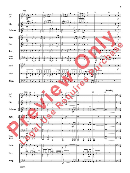 Wind Mountain Overture 管樂 序曲 | 小雅音樂 Hsiaoya Music