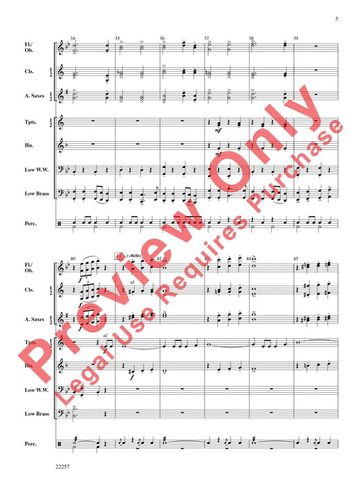 Big Brass on Patrol Low Brass Section Feature 銅管 銅管部 總譜 | 小雅音樂 Hsiaoya Music