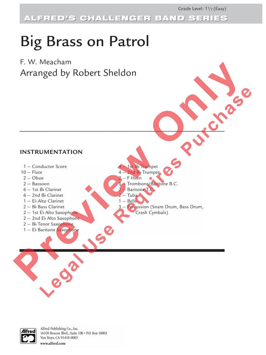 Big Brass on Patrol Low Brass Section Feature 銅管 銅管部 | 小雅音樂 Hsiaoya Music