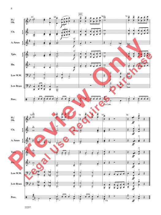 Big Brass on Patrol Low Brass Section Feature 銅管 銅管部 | 小雅音樂 Hsiaoya Music