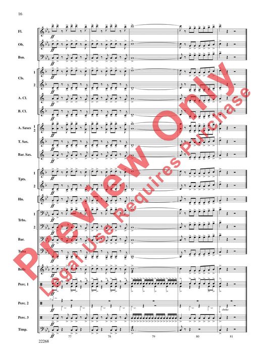 Lightning! 總譜 | 小雅音樂 Hsiaoya Music