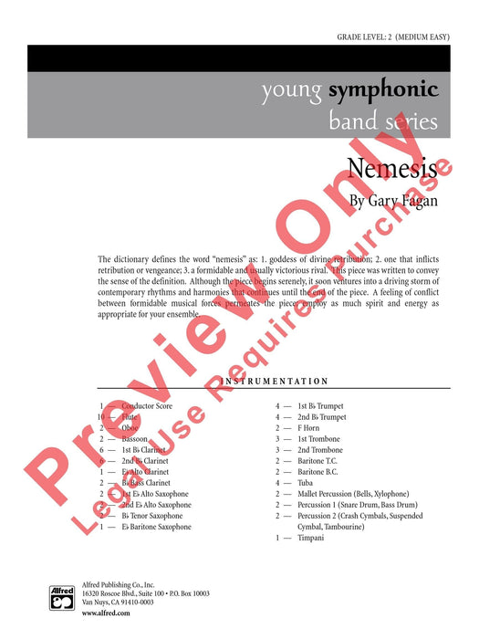 Nemesis 總譜 | 小雅音樂 Hsiaoya Music