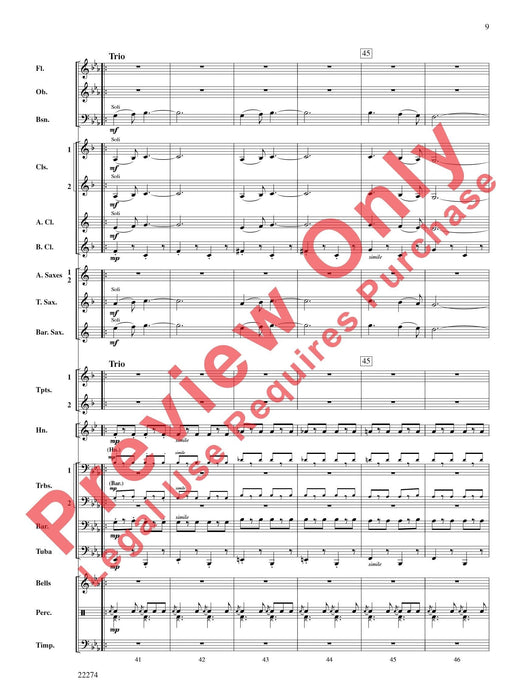 Sportsmarch 進行曲 總譜 | 小雅音樂 Hsiaoya Music