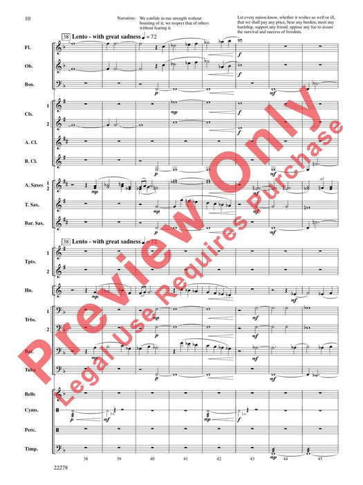 The Message on the Rock 總譜 | 小雅音樂 Hsiaoya Music