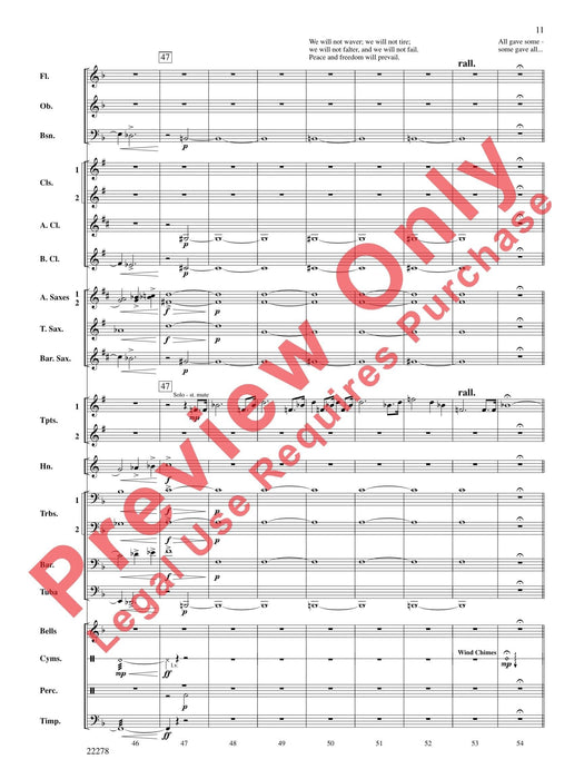 The Message on the Rock 總譜 | 小雅音樂 Hsiaoya Music