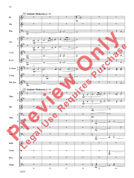 The Message on the Rock 總譜 | 小雅音樂 Hsiaoya Music