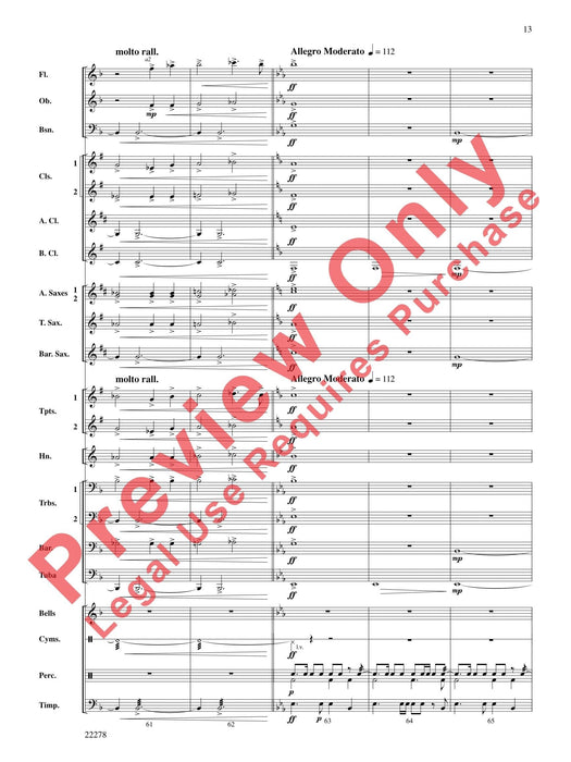 The Message on the Rock 總譜 | 小雅音樂 Hsiaoya Music