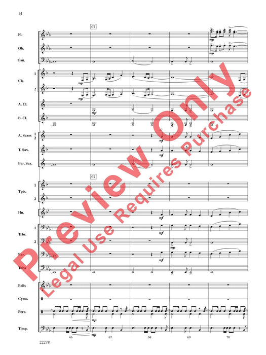 The Message on the Rock 總譜 | 小雅音樂 Hsiaoya Music