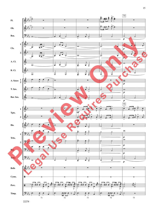 The Message on the Rock 總譜 | 小雅音樂 Hsiaoya Music