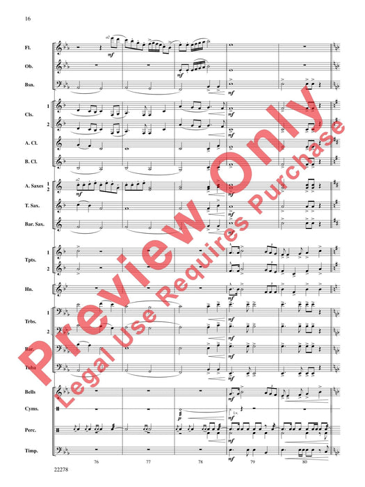 The Message on the Rock 總譜 | 小雅音樂 Hsiaoya Music