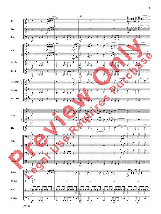 The Message on the Rock 總譜 | 小雅音樂 Hsiaoya Music