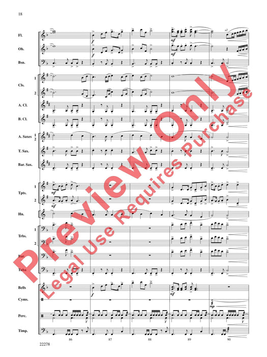 The Message on the Rock 總譜 | 小雅音樂 Hsiaoya Music