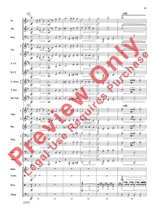 The Message on the Rock 總譜 | 小雅音樂 Hsiaoya Music