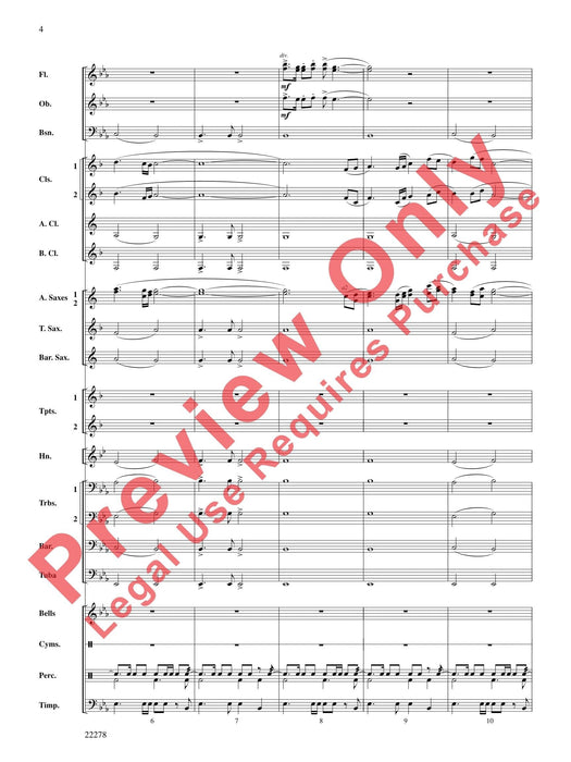 The Message on the Rock 總譜 | 小雅音樂 Hsiaoya Music