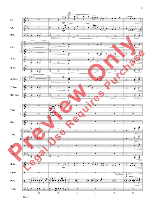 The Message on the Rock 總譜 | 小雅音樂 Hsiaoya Music