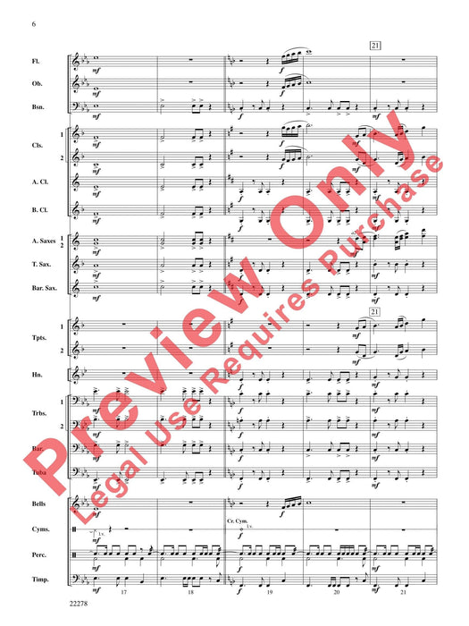 The Message on the Rock 總譜 | 小雅音樂 Hsiaoya Music