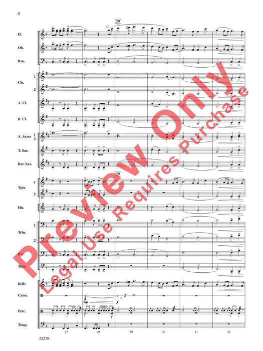 The Message on the Rock 總譜 | 小雅音樂 Hsiaoya Music