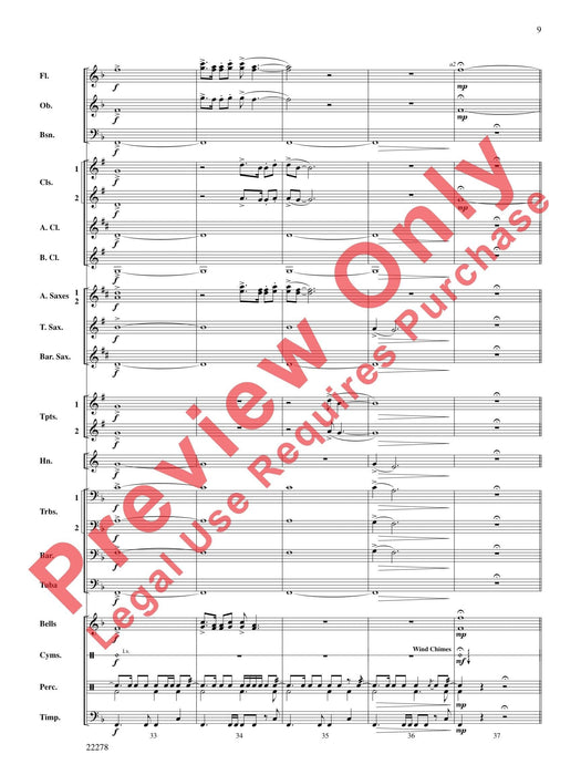 The Message on the Rock 總譜 | 小雅音樂 Hsiaoya Music