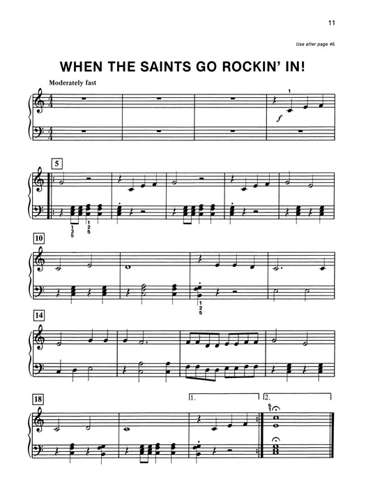 Alfred's Basic Adult Piano Course: Duet Book 1 鋼琴 二重奏 | 小雅音樂 Hsiaoya Music