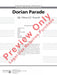 Dorian Parade 遊行 總譜 | 小雅音樂 Hsiaoya Music
