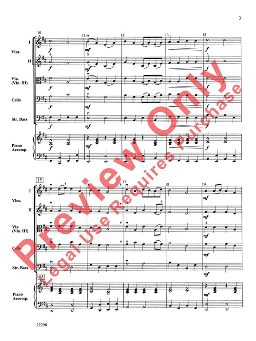 Dorian Parade 遊行 總譜 | 小雅音樂 Hsiaoya Music