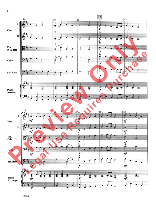 Dorian Parade 遊行 總譜 | 小雅音樂 Hsiaoya Music