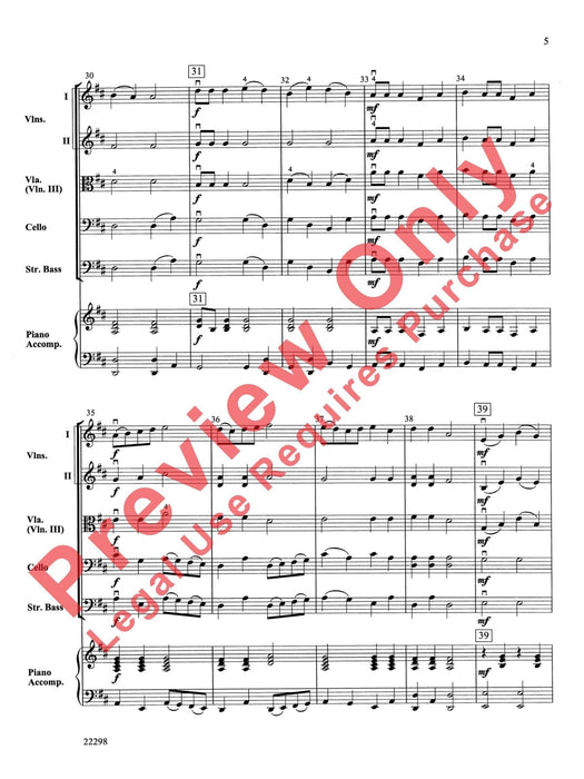 Dorian Parade 遊行 總譜 | 小雅音樂 Hsiaoya Music