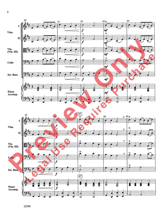 Dorian Parade 遊行 總譜 | 小雅音樂 Hsiaoya Music