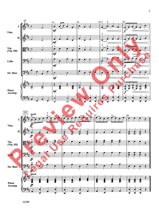 Dorian Parade 遊行 總譜 | 小雅音樂 Hsiaoya Music