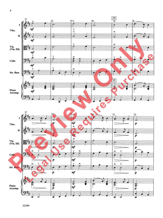 String a Song of Christmas 弦樂 總譜 | 小雅音樂 Hsiaoya Music