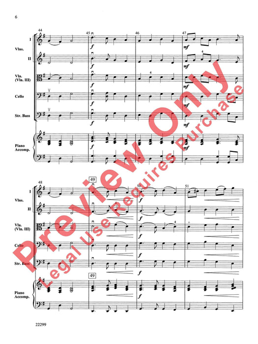 String a Song of Christmas 弦樂 總譜 | 小雅音樂 Hsiaoya Music