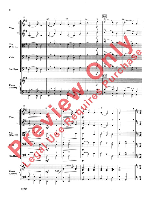 String a Song of Christmas 弦樂 總譜 | 小雅音樂 Hsiaoya Music