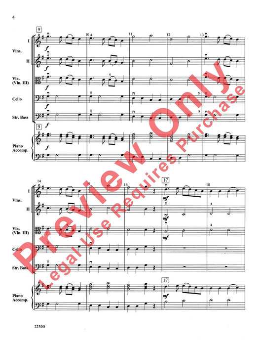 Mozart Alleluia 莫札特 總譜 | 小雅音樂 Hsiaoya Music