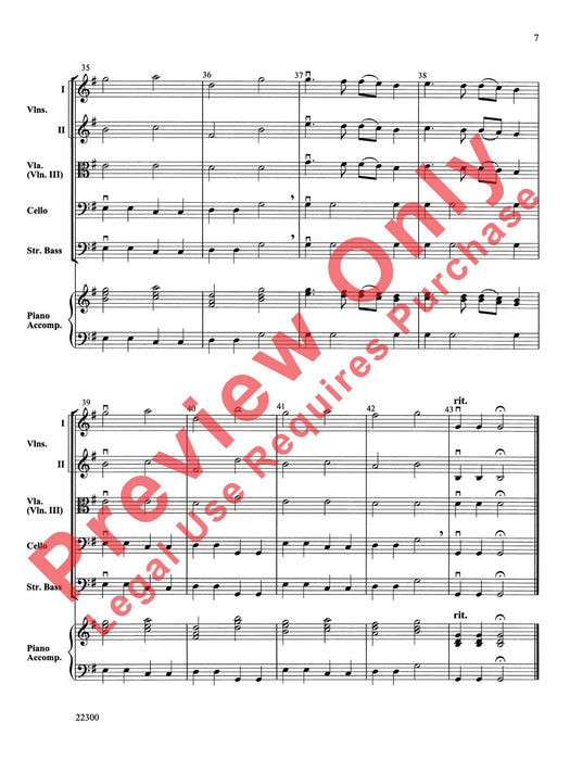 Mozart Alleluia 莫札特 總譜 | 小雅音樂 Hsiaoya Music