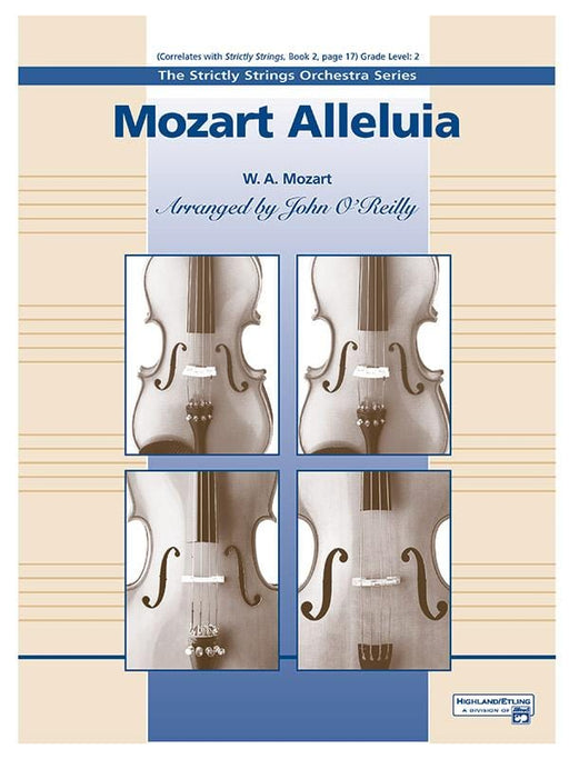 Mozart Alleluia 莫札特 總譜 | 小雅音樂 Hsiaoya Music