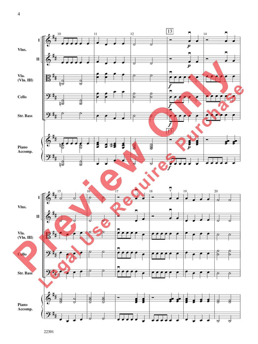 Rustic Dance 舞曲 總譜 | 小雅音樂 Hsiaoya Music