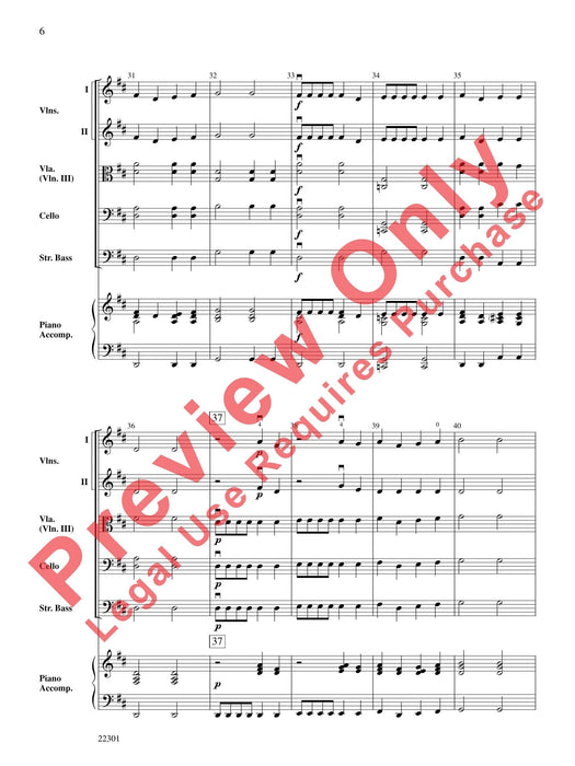 Rustic Dance 舞曲 總譜 | 小雅音樂 Hsiaoya Music