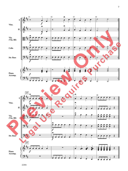 Rustic Dance 舞曲 總譜 | 小雅音樂 Hsiaoya Music