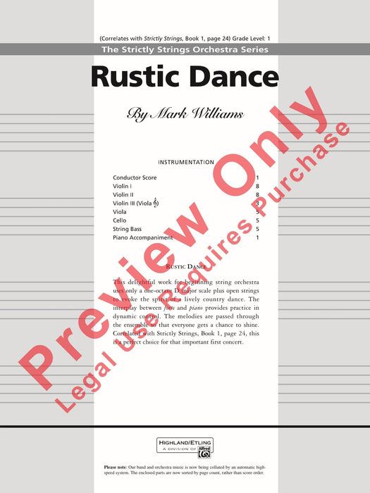 Rustic Dance 舞曲 | 小雅音樂 Hsiaoya Music