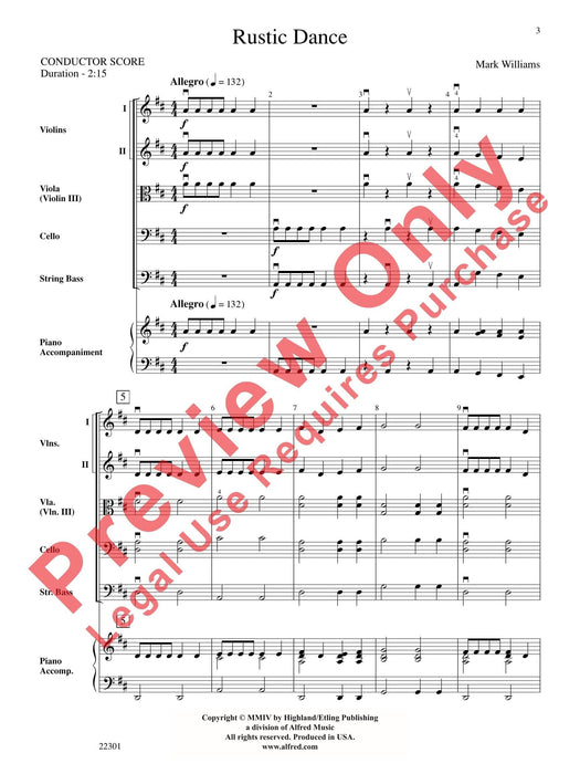 Rustic Dance 舞曲 | 小雅音樂 Hsiaoya Music