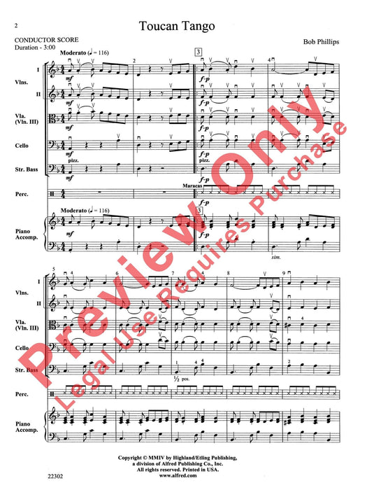 Toucan Tango 探戈 | 小雅音樂 Hsiaoya Music