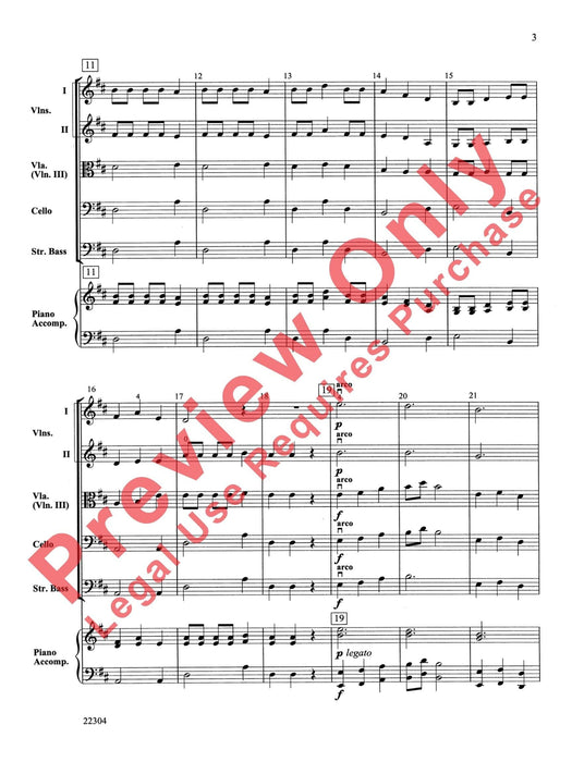 Kabuki Dance 舞曲 總譜 | 小雅音樂 Hsiaoya Music