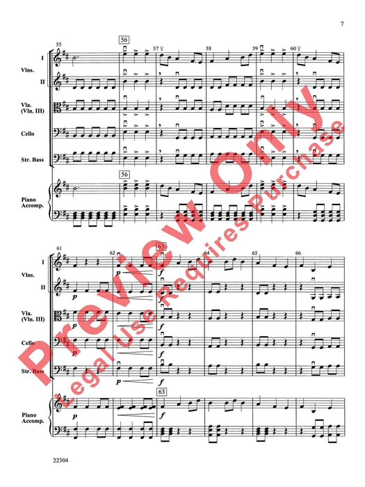 Kabuki Dance 舞曲 總譜 | 小雅音樂 Hsiaoya Music