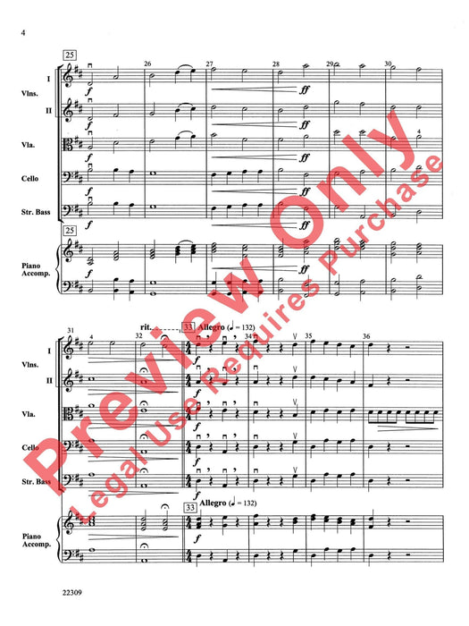 Fanfare and Celebration 號曲 總譜 | 小雅音樂 Hsiaoya Music